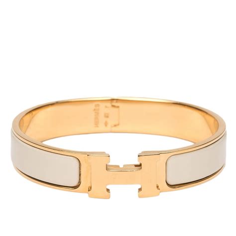 hermes bangle enamel bracelet|Hermes enamel h bracelets.